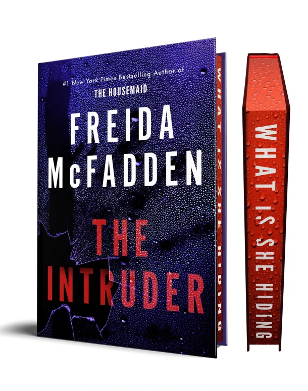 The Intruder – Freida McFadden – boek cover