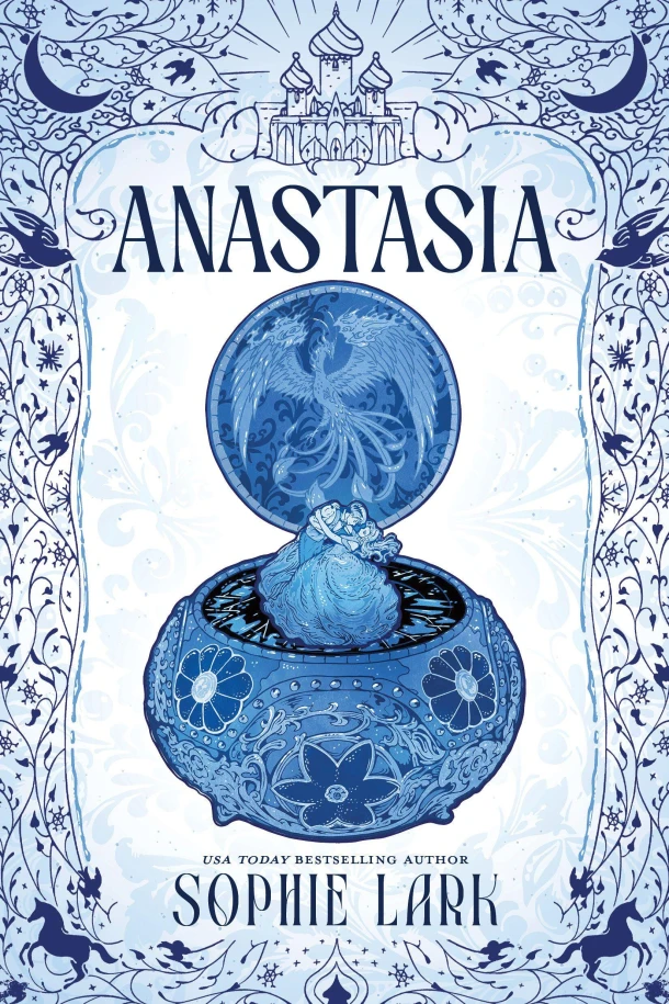 Anastasia – Sophie Lark – boek cover