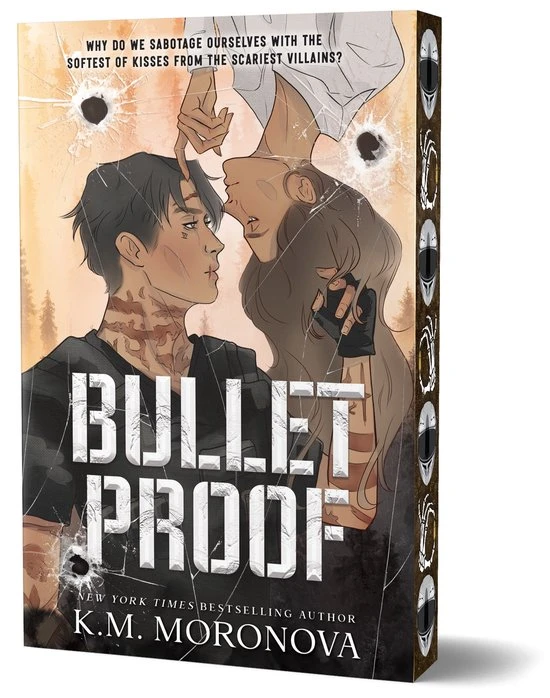 Bulletproof – K.M. Moronova – boek cover