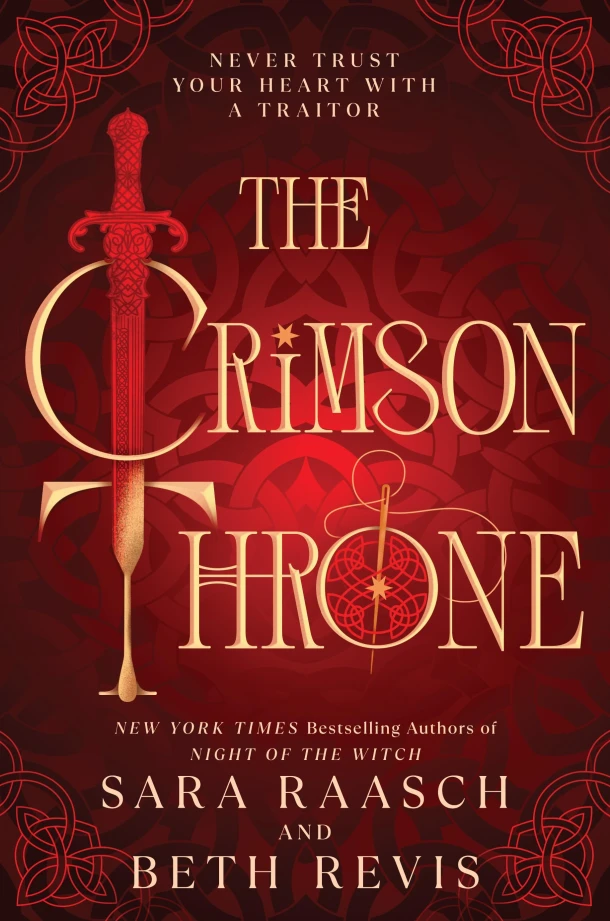 The Crimson Throne – Sara Raasch – boek cover
