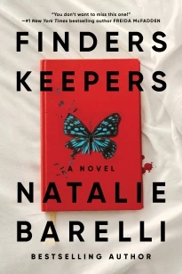 Finders Keepers – Natalie Barelli – boek cover