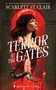 Terror at the Gates – Scarlett St. Clair – boek cover
