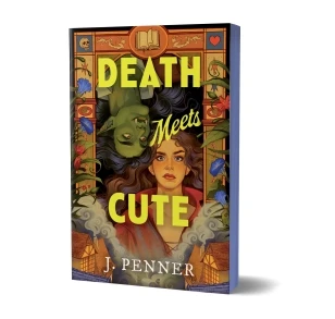 Death Meets Cute – J. Penner – boek cover