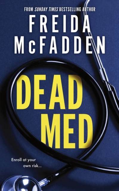 Dead Med – Freida McFadden – boek cover