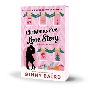 Christmas Eve Love Story: An Advent Book – Ginny Baird – boek cover