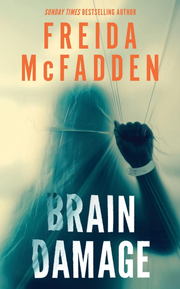 Brain Damage – Freida McFadden – boek cover