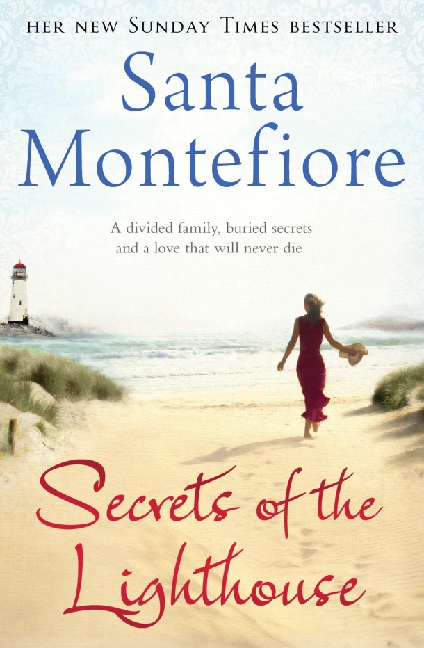 Secrets of the Lighthouse – Santa Montefiore – boek cover