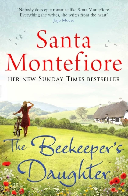 The Beekeeper's Daughter – Santa Montefiore – boek cover