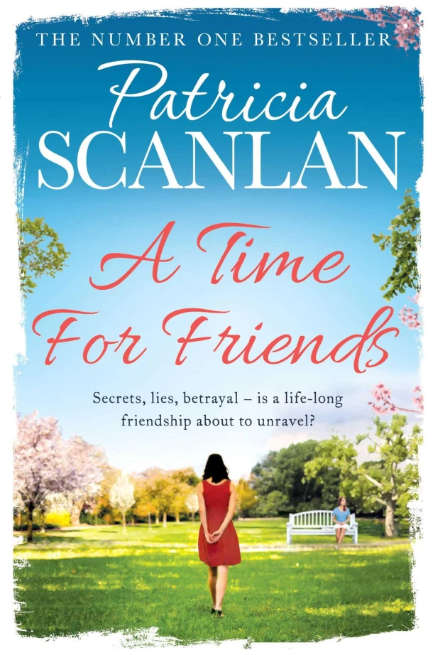 A Time For Friends – Patricia Scanlan – boek cover