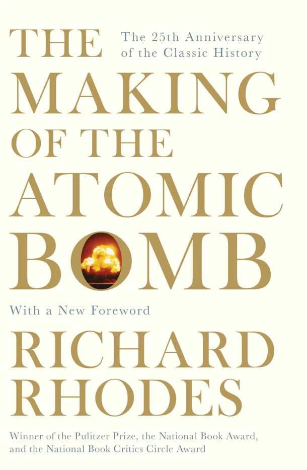 The Making Of The Atomic Bomb – Richard Rhodes – boek cover