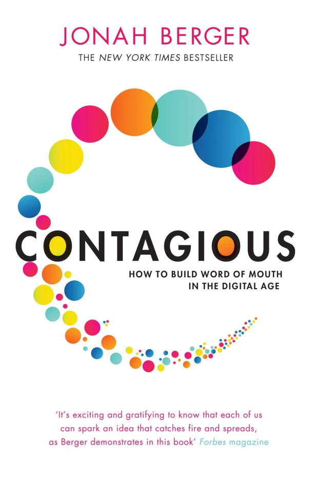 Contagious – Jonah Berger – boek cover