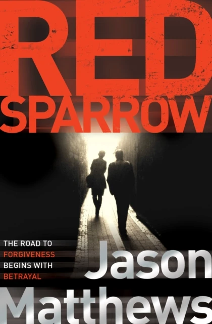 Red Sparrow – Jason Matthews – boek cover