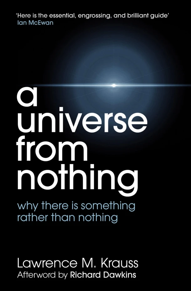 A Universe From Nothing – Lawrence M. Krauss – boek cover