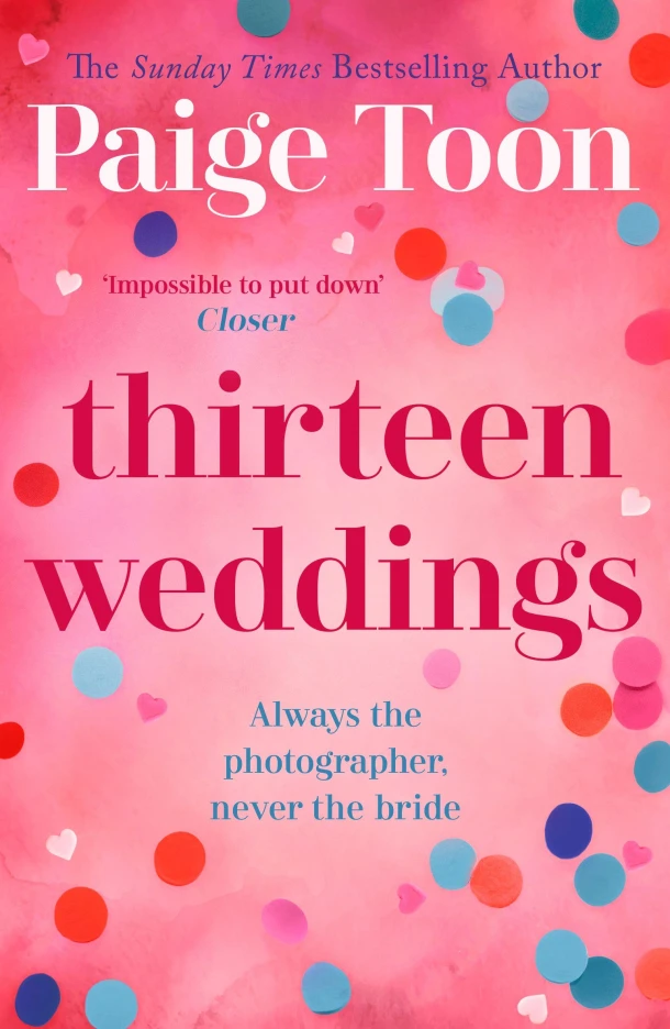 Thirteen Weddings – Paige Toon – boek cover