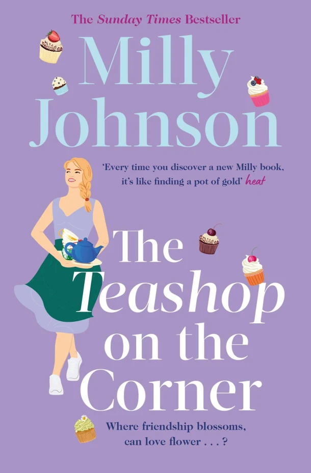 The Teashop on the Corner – Milly Johnson – boek cover