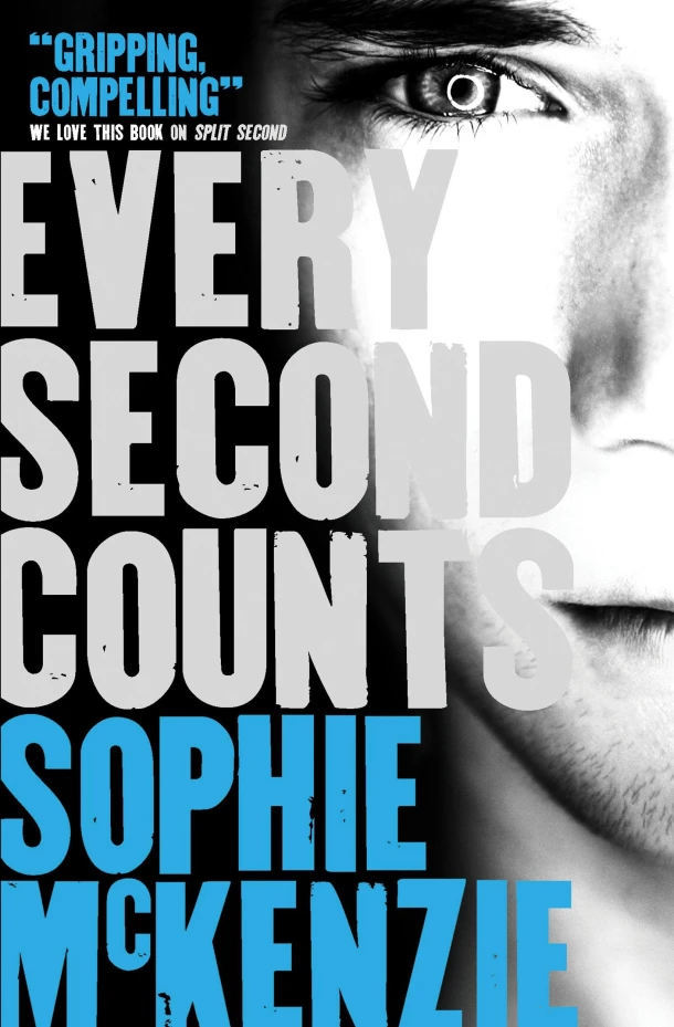 Every Second Counts – Sophie McKenzie – boek cover