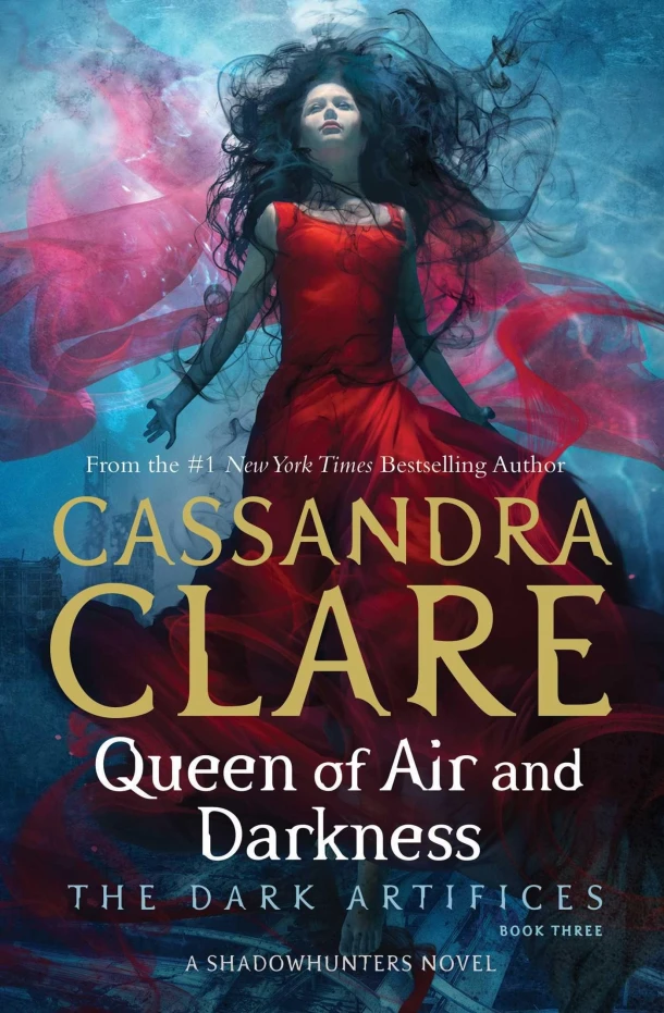 Queen of Air and Darkness – Cassandra Clare – boek cover