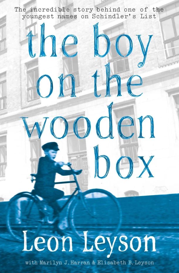 The Boy on the Wooden Box – Leon Leyson – boek cover
