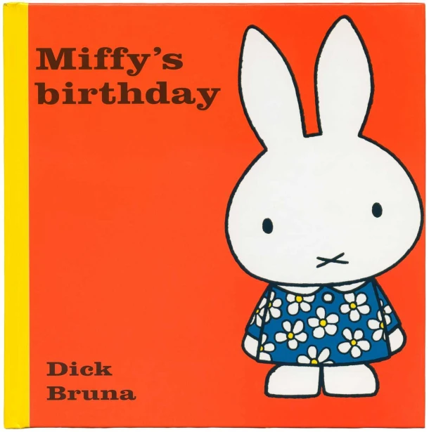 Miffy's Birthday – Dick Bruna – boek cover