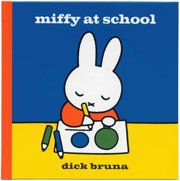 Miffy at School – Dick Bruna – boek cover