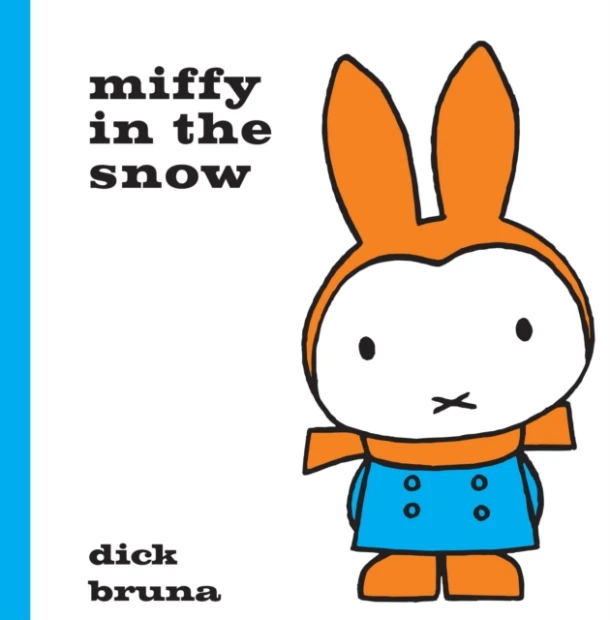 Miffy in the Snow – Dick Bruna – boek cover