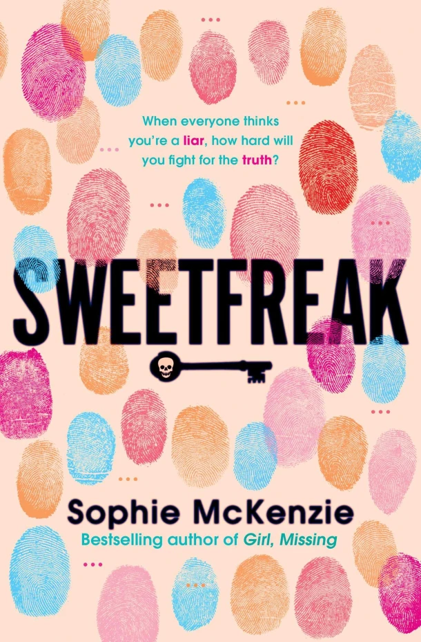 SweetFreak – Sophie McKenzie – boek cover