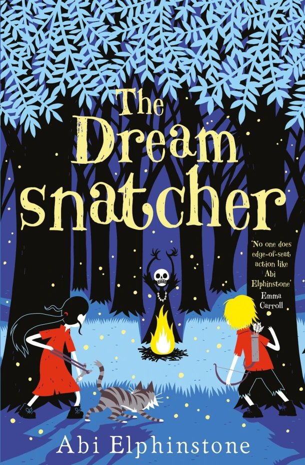 The Dreamsnatcher – Abi Elphinstone – boek cover