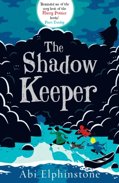 The Shadow Keeper – Abi Elphinstone – boek cover