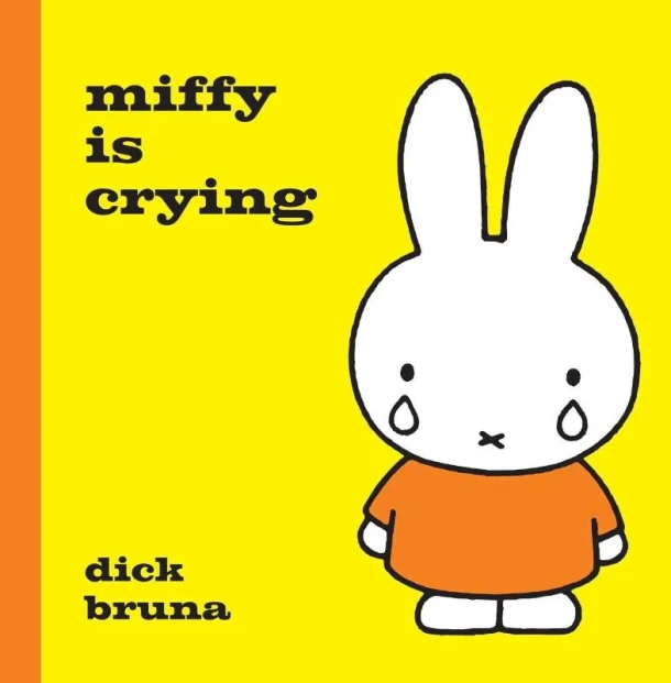 Miffy is Crying – Bruna, Dick – boek cover