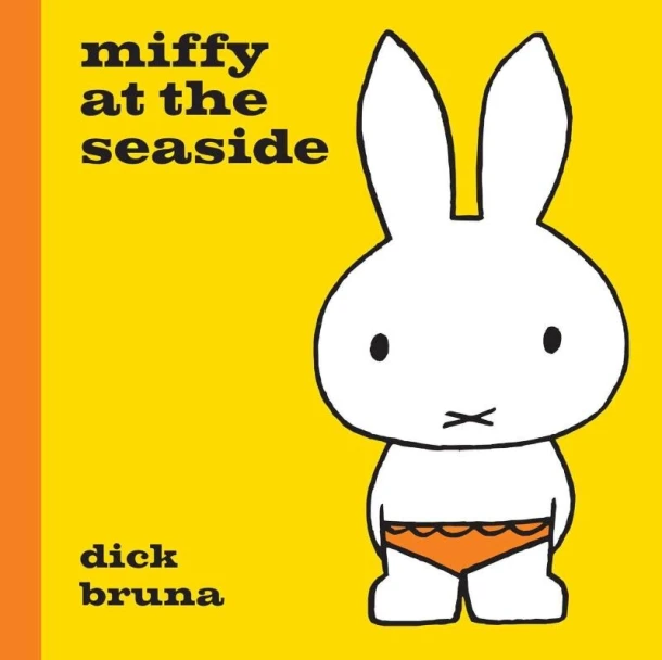 Miffy at the Seaside – Dick Bruna – boek cover
