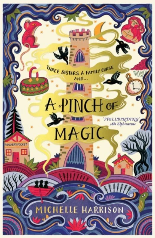 A Pinch of Magic – Michelle Harrison – boek cover