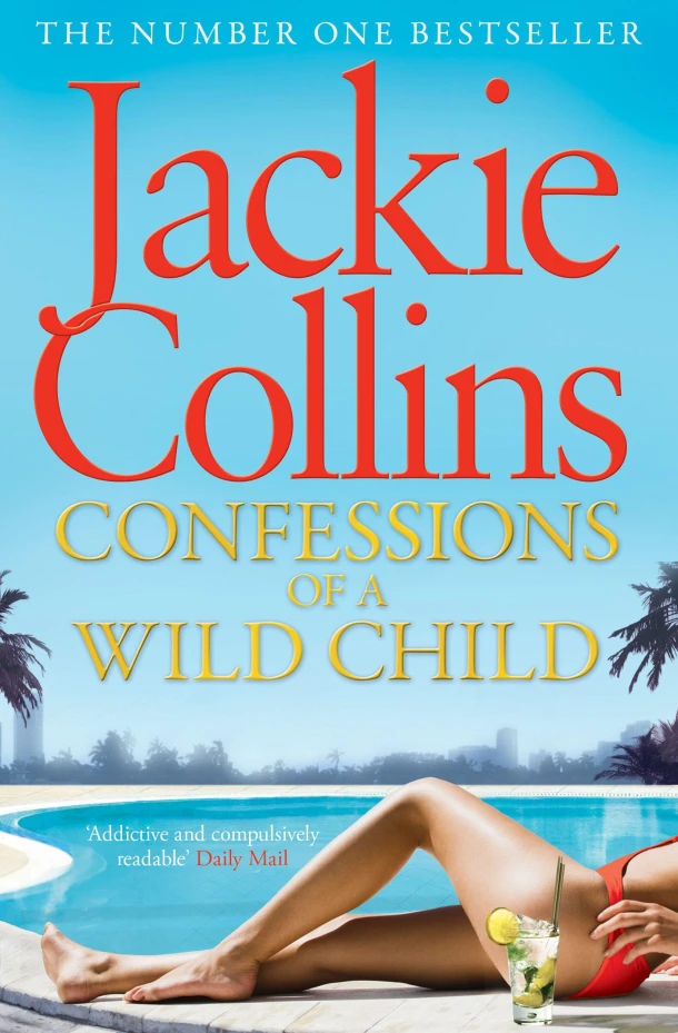 Confessions of a Wild Child – Jackie Collins – boek cover
