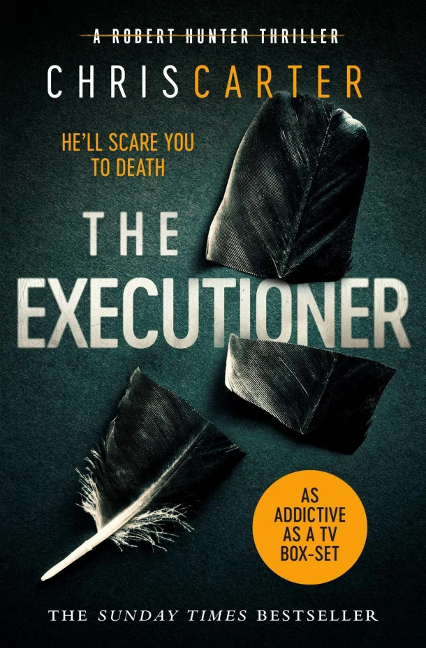 The Executioner – Chris Carter – boek cover
