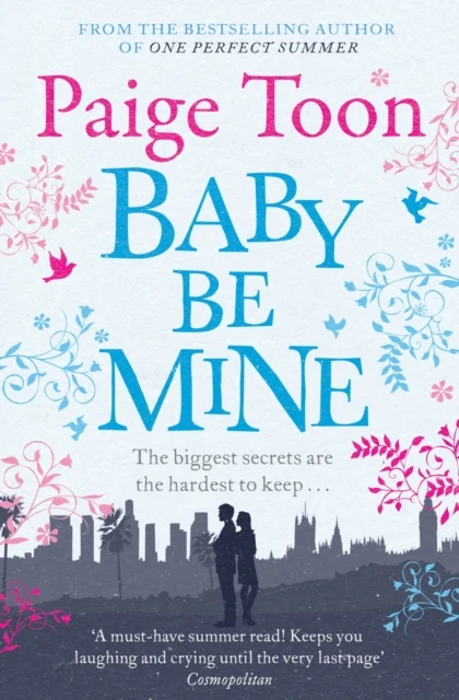 Baby Be Mine – Paige Toon – boek cover