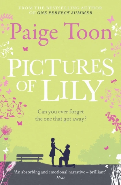 Pictures of Lily – Paige Toon – boek cover