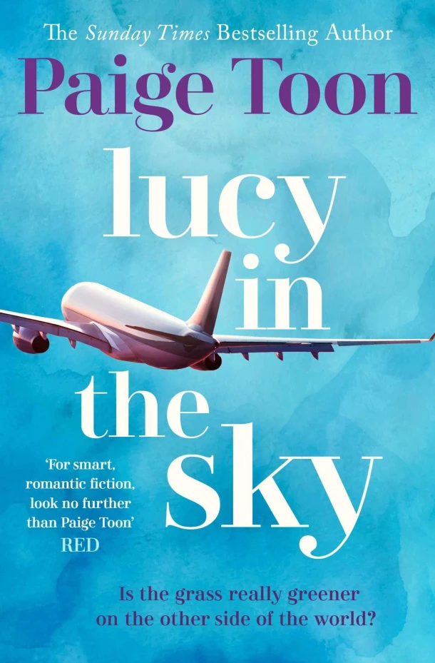Lucy in the Sky – Paige Toon – boek cover