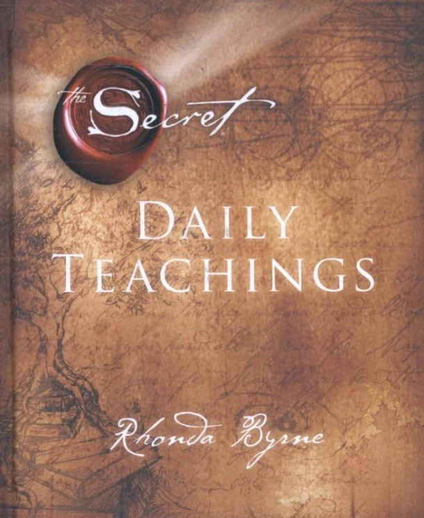 The Secret Daily Teachings – Rhonda Byrne – boek cover