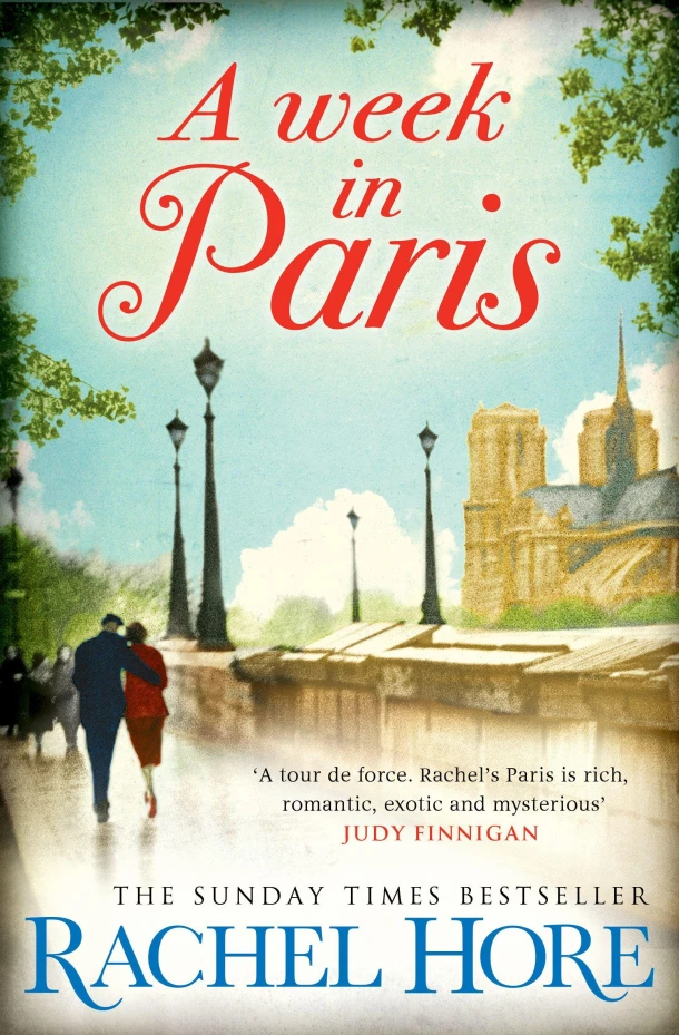 A Week in Paris – Rachel Hore – boek cover