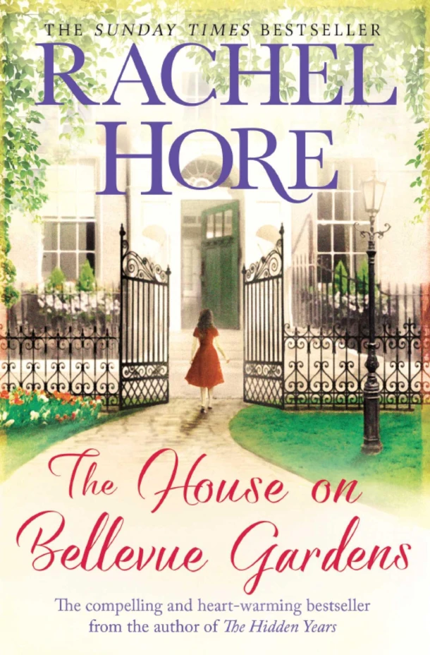 The House on Bellevue Gardens – Rachel Hore – boek cover