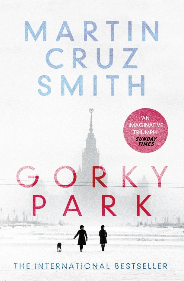 Gorky Park – Martin Cruz Smith – boek cover