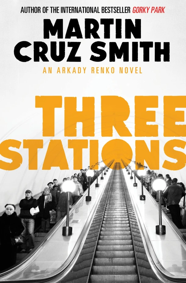 Three Stations – Martin Cruz Smith – boek cover