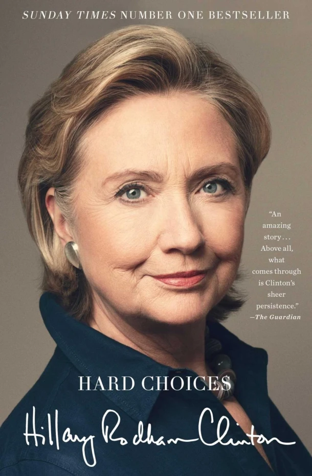 Hard Choices – Hillary Rodham Clinton – boek cover