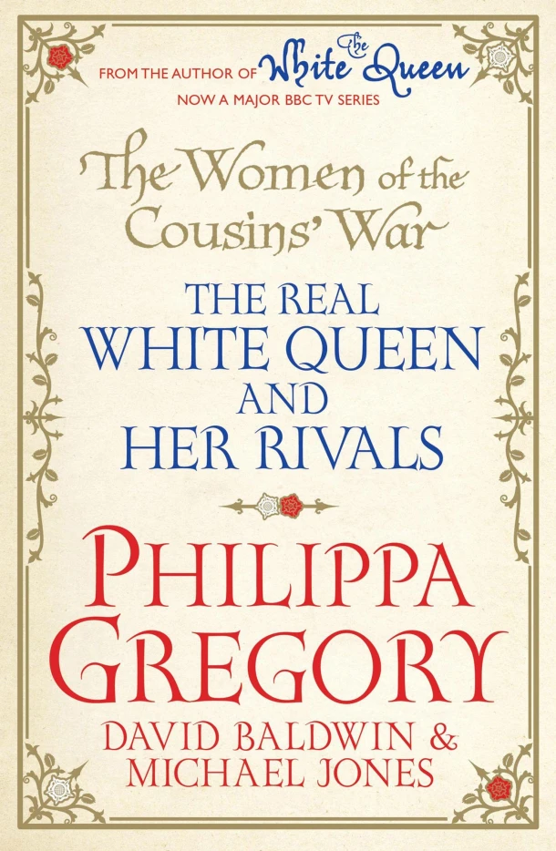 The Women of the Cousins' War – Philippa Gregory – boek cover