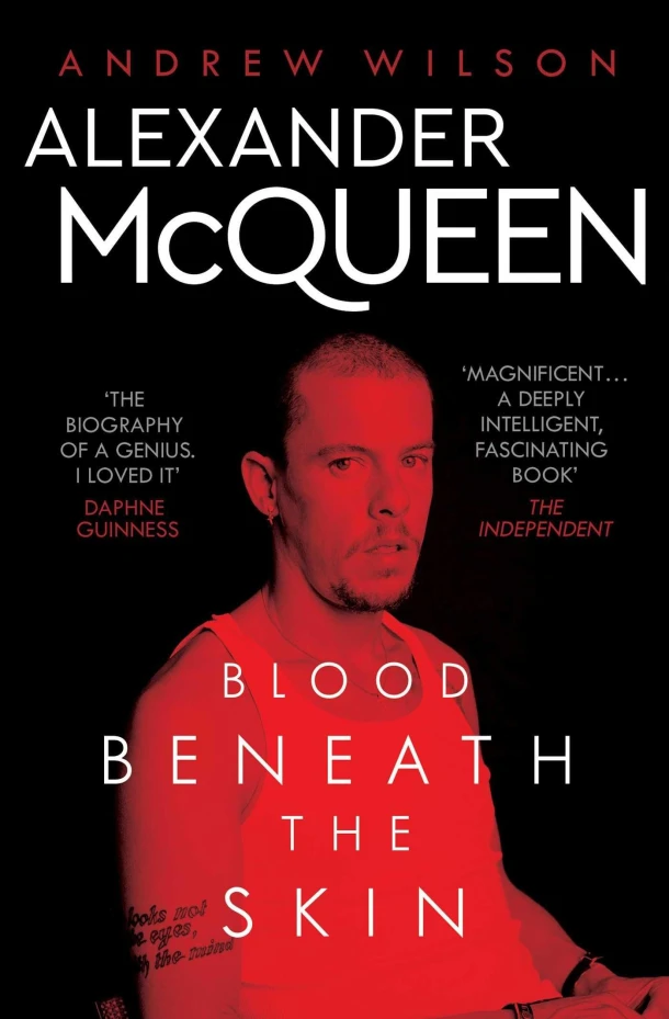 Alexander McQueen – Andrew Wilson – boek cover