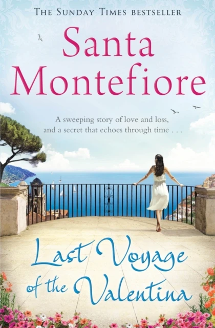 Last Voyage of the Valentina – Santa Montefiore – boek cover