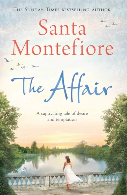 The Affair – Santa Montefiore – boek cover