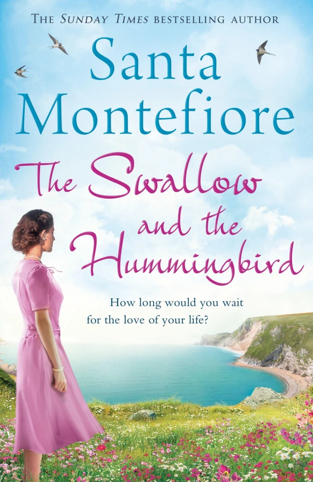 The Swallow and the Hummingbird – Santa Montefiore – boek cover