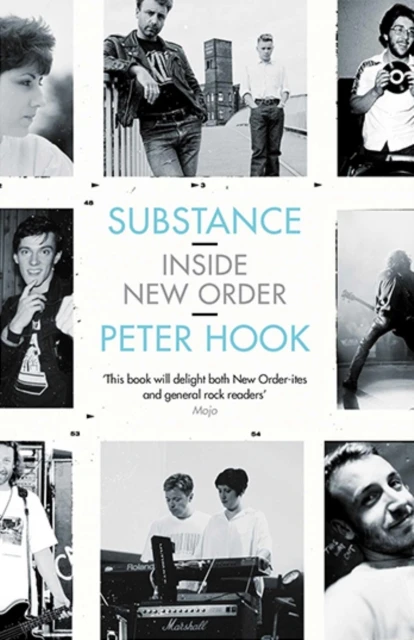 Substance: Inside New Order – Peter Hook – boek cover