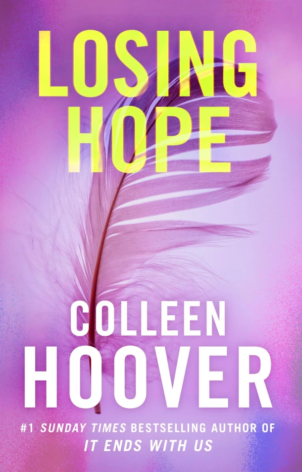 Losing Hope – Colleen Hoover – boek cover