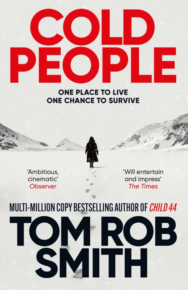 Cold People – Tom Rob Smith – boek cover